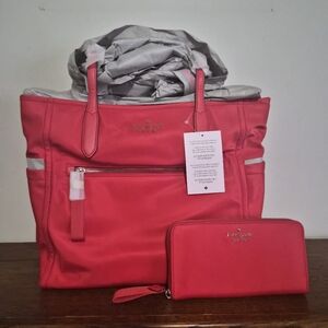 NWT Kate Spade Chelsea Tote & Wallet